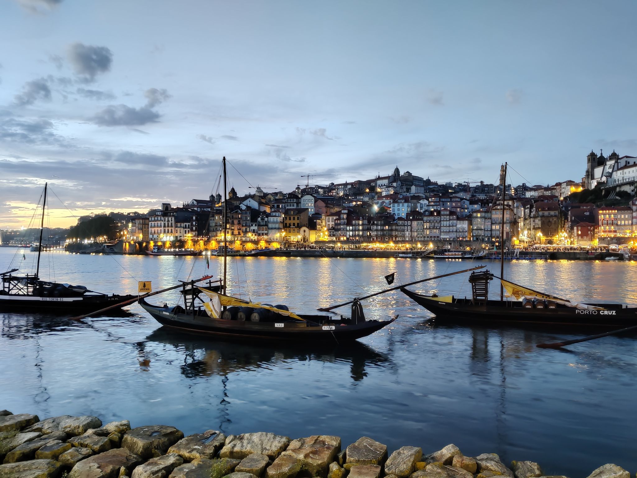Uferpromenade von Vila Nova de Gaia